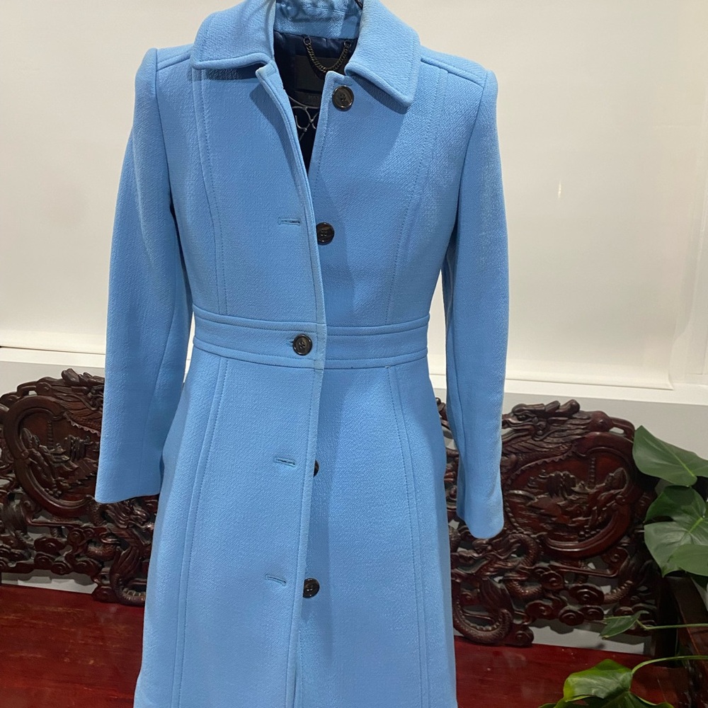 J.Crew Lady Day Coat 00p